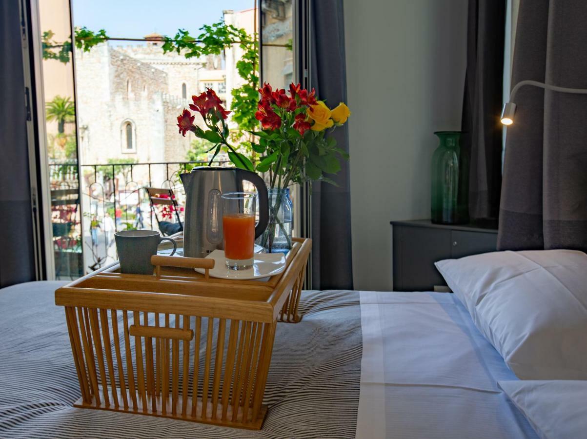 Taomau - Duomo Square Appartement Taormina Buitenkant foto